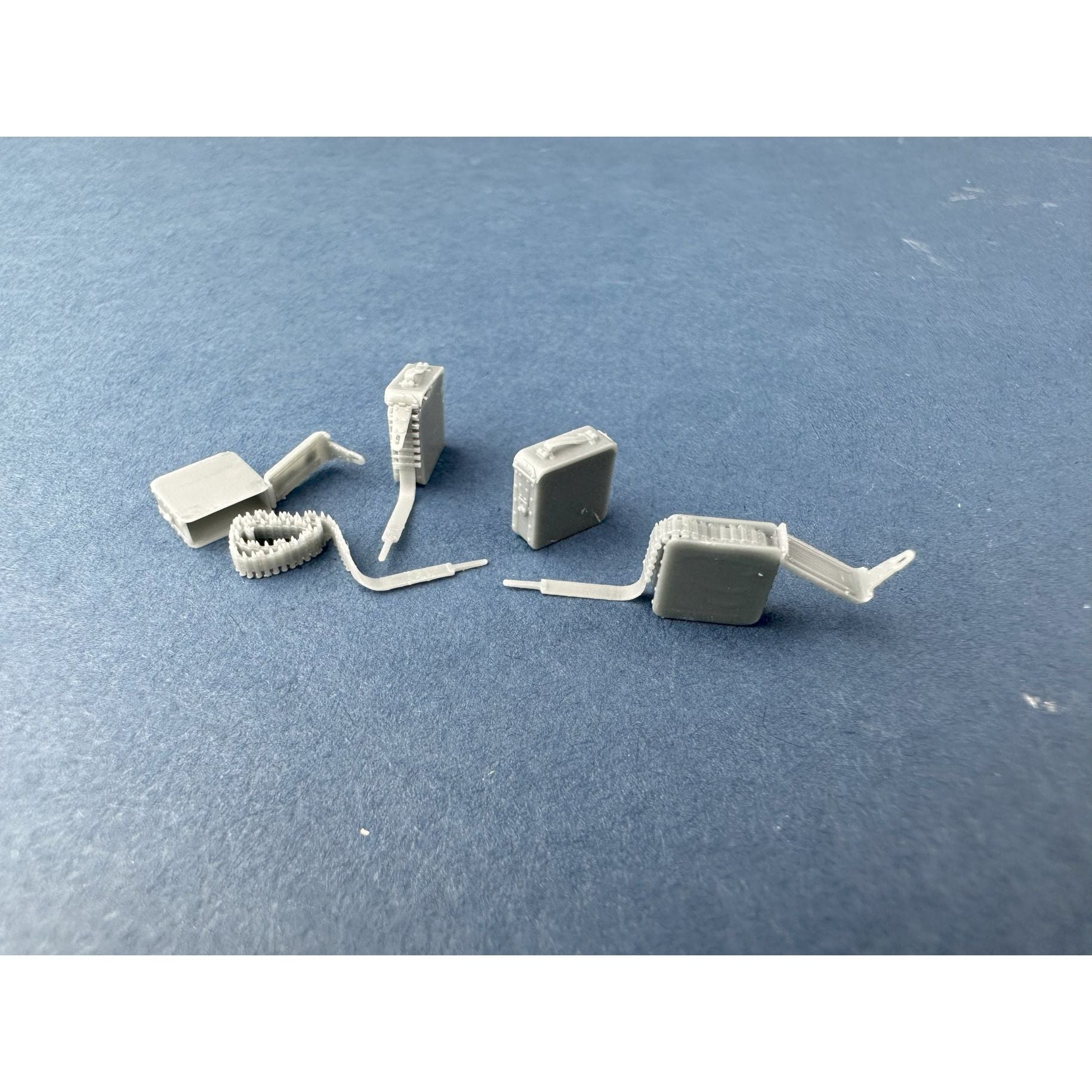 COPPER STATE MODELS 1/35 Maxim MG Ammunition Boxes
