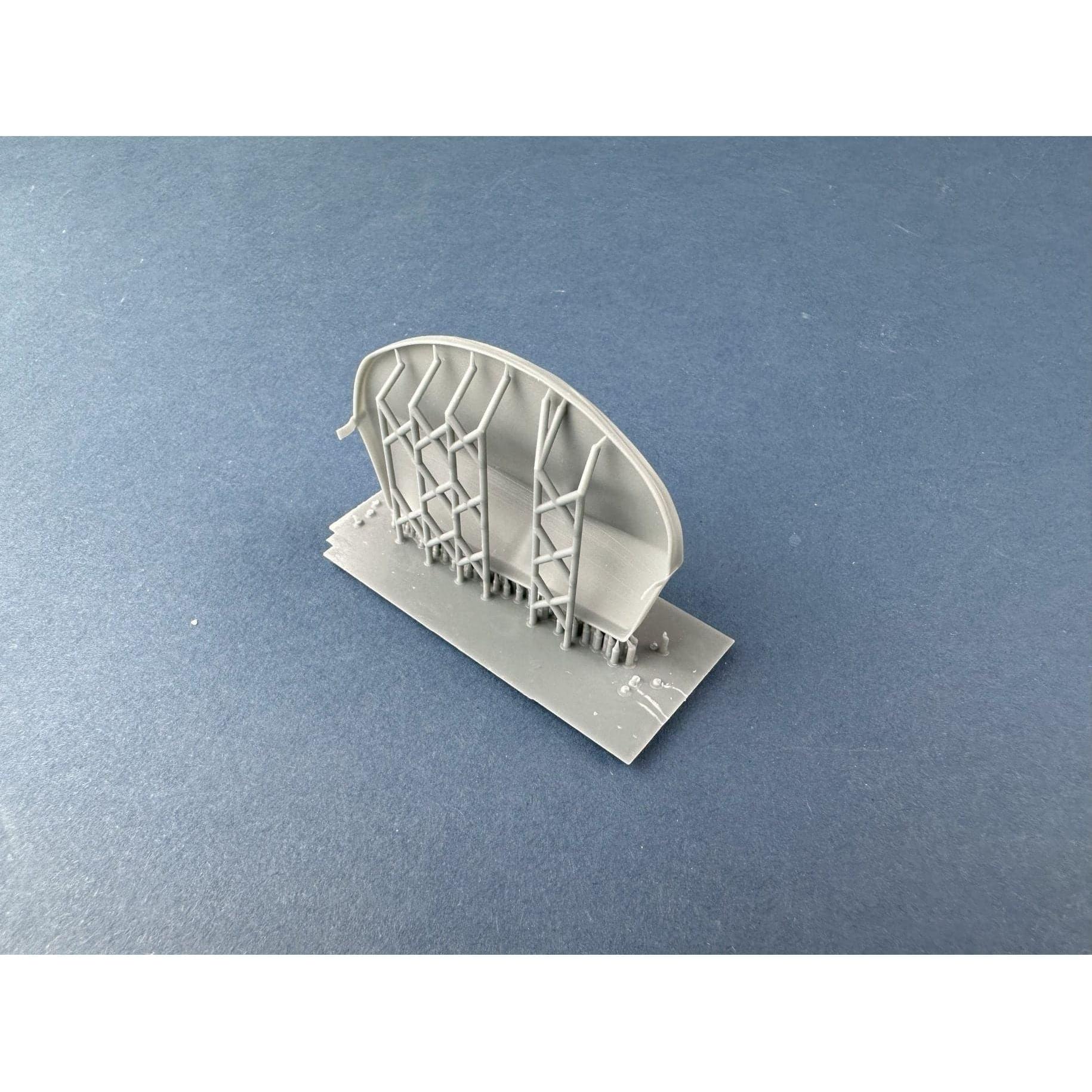 COPPER STATE MODELS 1/35 Garford-Putilov Turret Tent Cover