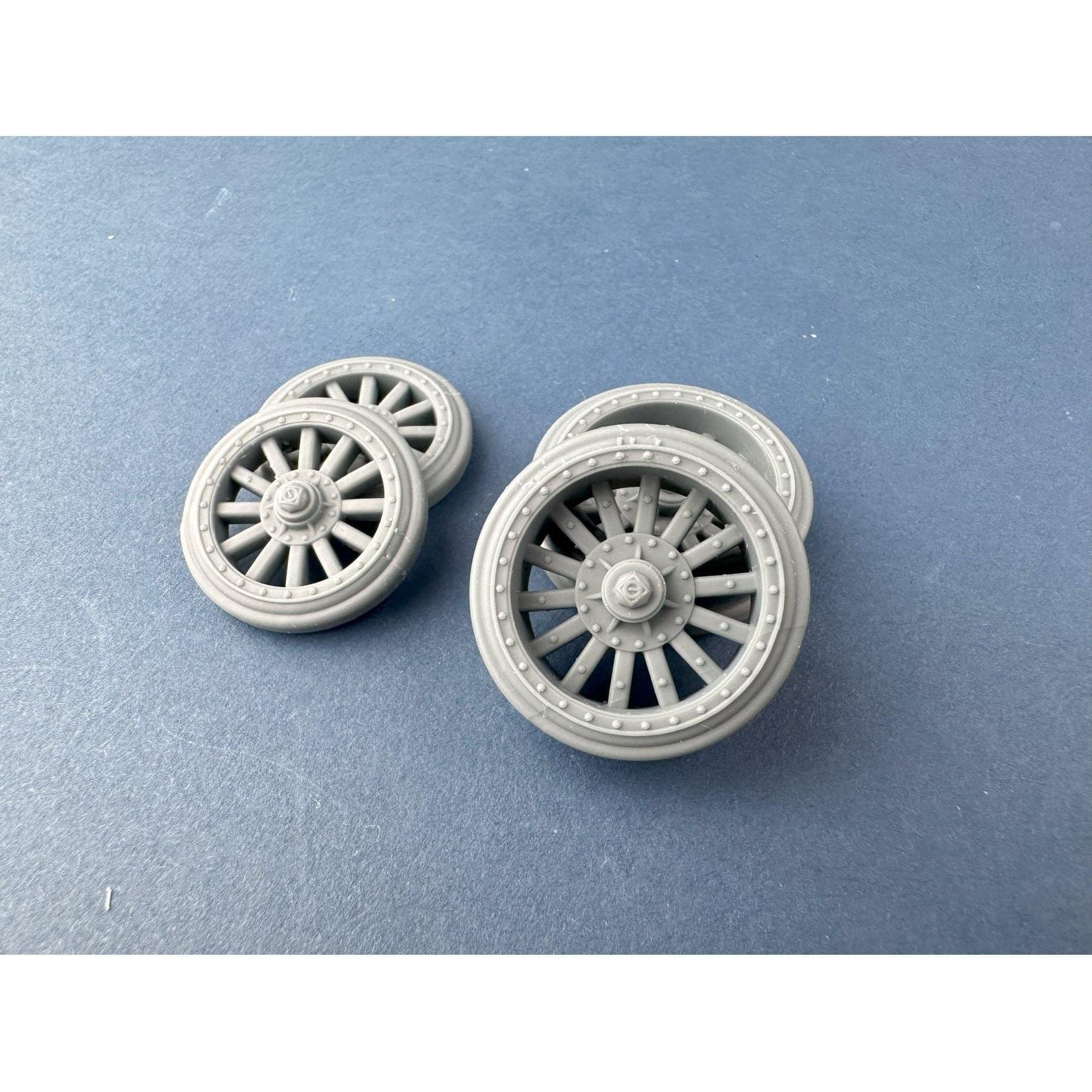 COPPER STATE MODELS 1/35 Garford-Putilov Reinforced Wheels (Navel Type)