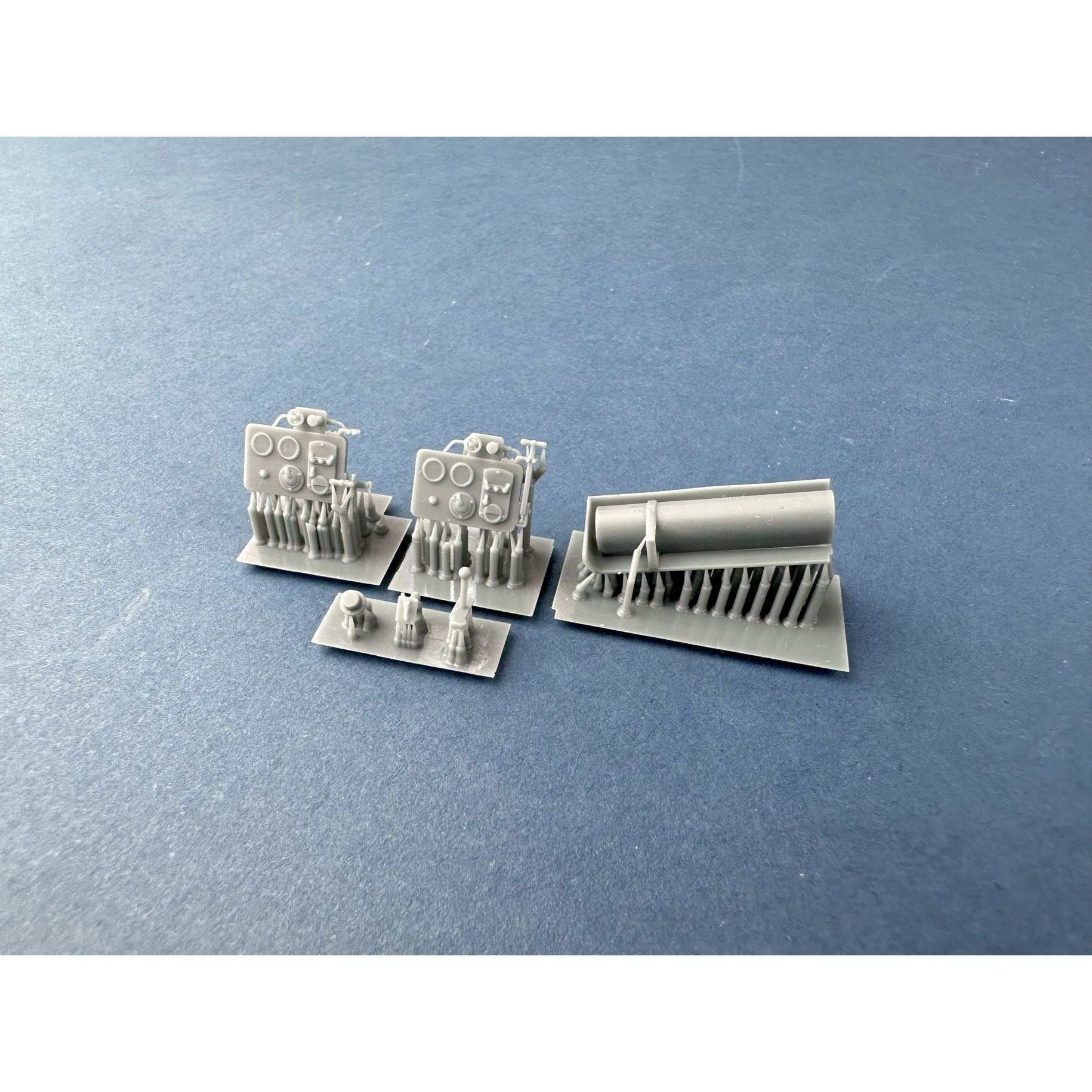 COPPER STATE MODELS 1/35 Garford-Putilov Driver Compartment Interior