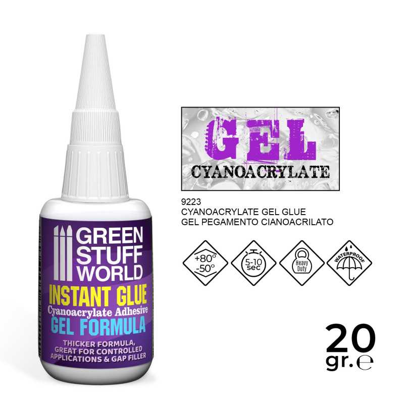 GREEN STUFF WORLD Cyanoacrylate Gel 20gr.