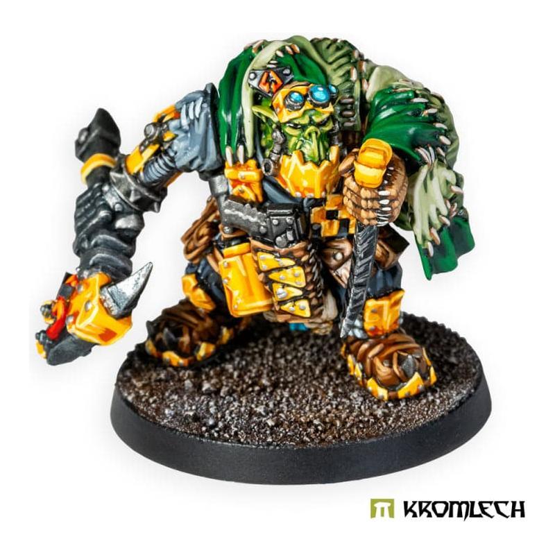 KROMLECH Cybork Mercenaries Boss (1)