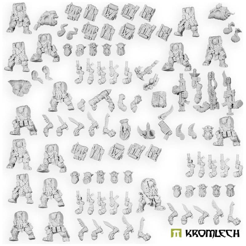 KROMLECH Cybork Mercenaries Mob (19)