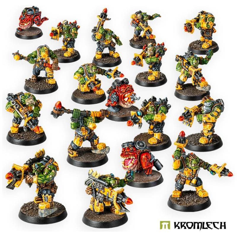 KROMLECH Cybork Tank Hunters Mob (18)