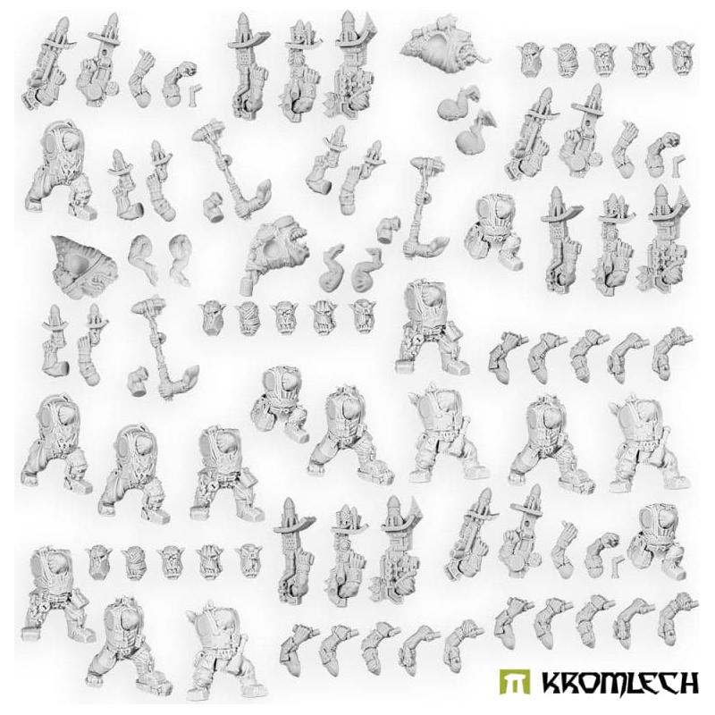 KROMLECH Cybork Tank Hunters Mob (18)