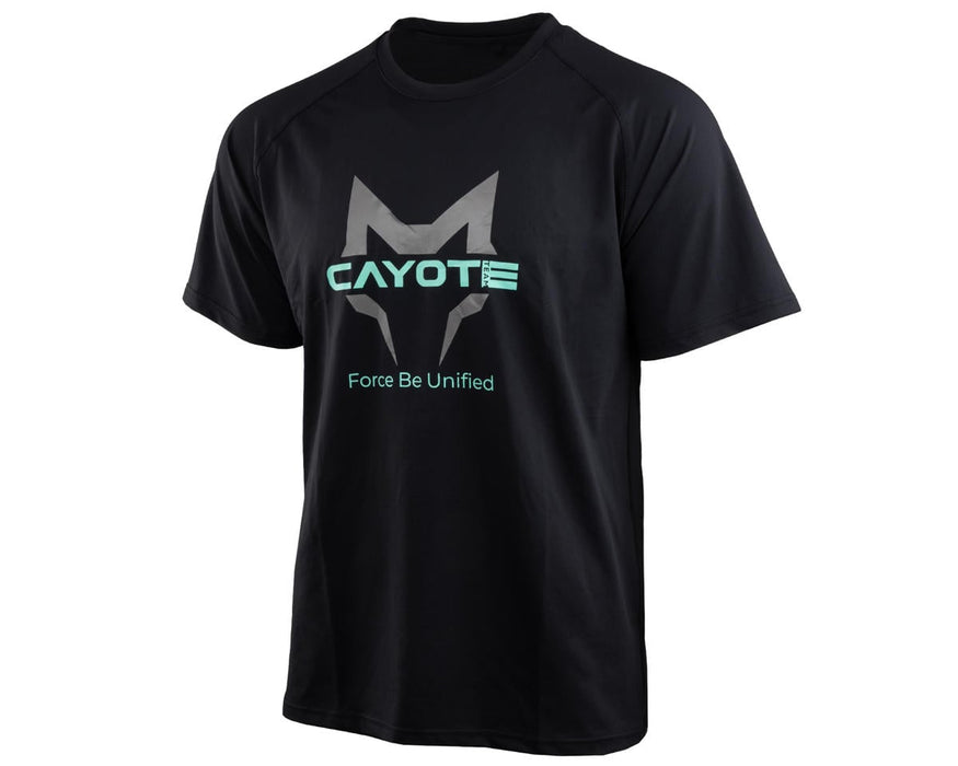 CAYOTE Black T-Shirt 2XL