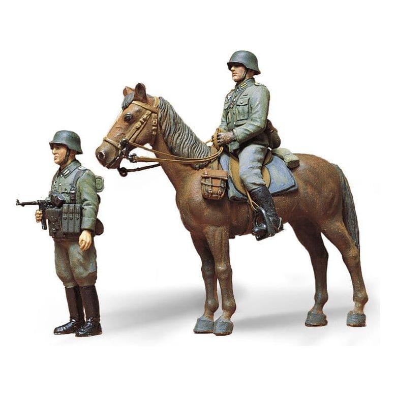 TAMIYA 1/35 Wehrmacht Mounted Infantry Set