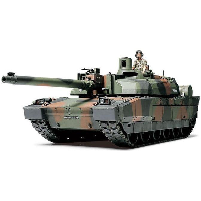TAMIYA 1/35 Leclerc Series 2 French Main Battle Tank