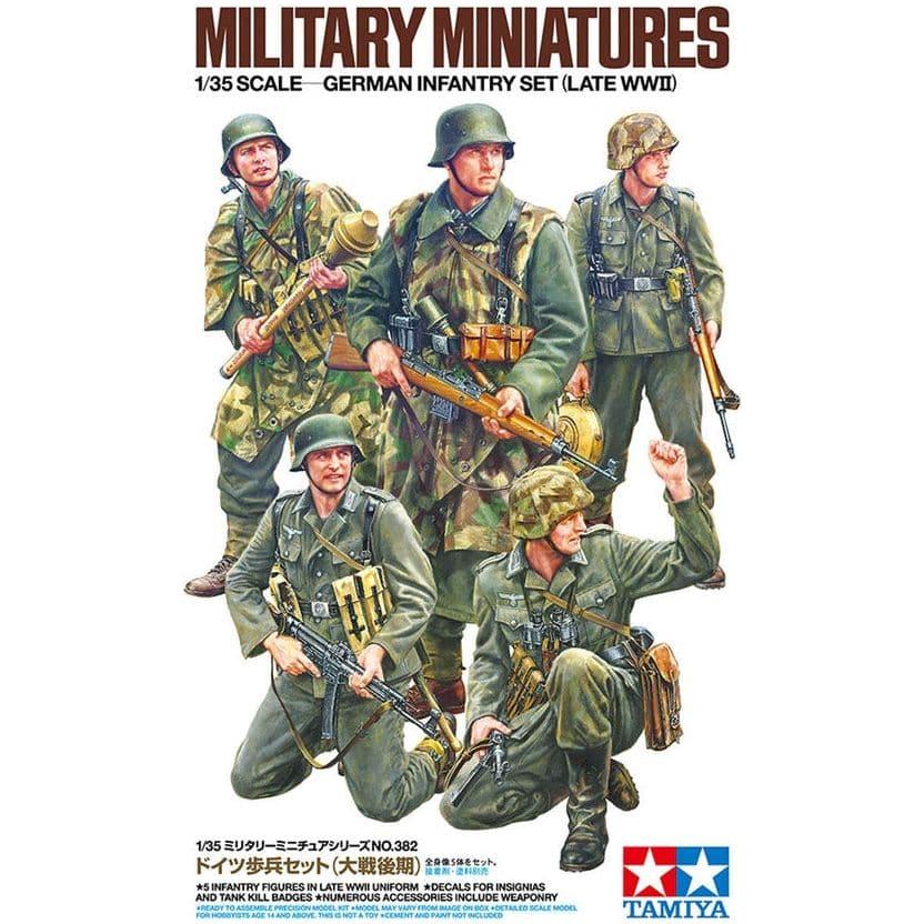 TAMIYA 1/35 Geman Infantry Set