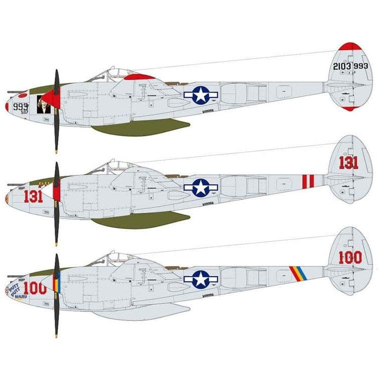 TAMIYA 1/48 Lockheed P-38 J Lightning