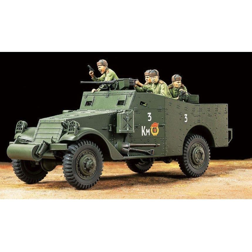 TAMIYA 1/35 M3A1 Scout Car
