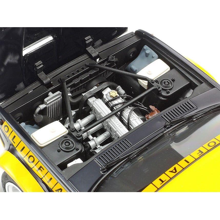 TAMIYA 1/20 Fiat 131 Abarth Rally Olio Fiat