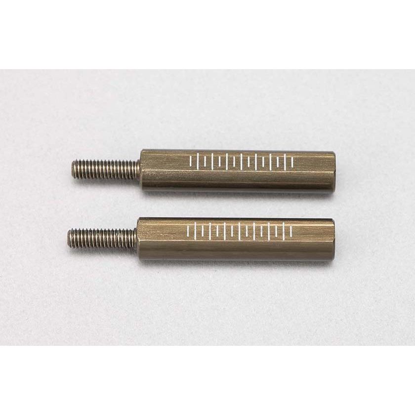 YOKOMO Alum. Front Lower Arm Rod End Adapter 27mm