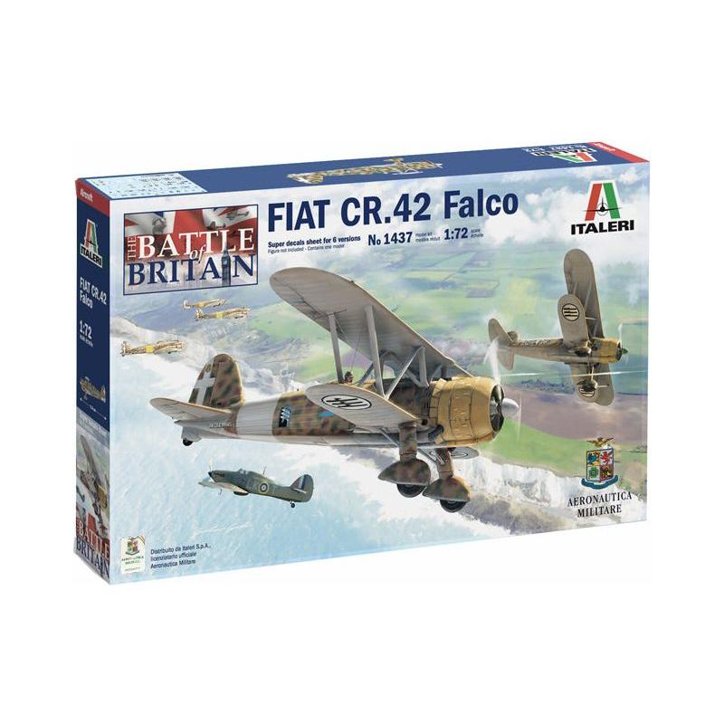 ITALERI 1/72 Fiat CR.42 Falco Battle of Britain 80th Anniversary