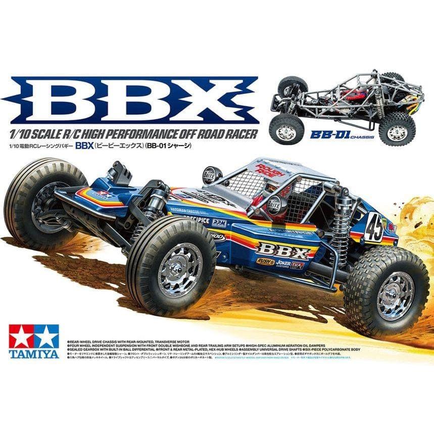 TAMIYA 1/10 BBX Electric 2WD Off Road RC Buggy Kit