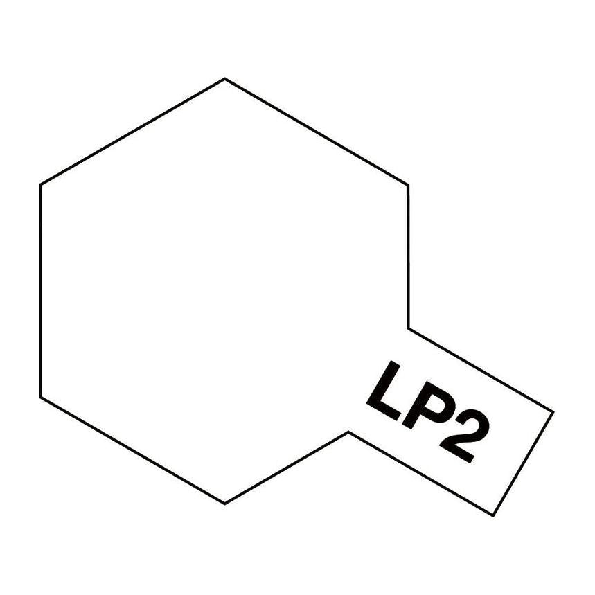 TAMIYA LP-2 White Lacquer Paint 10ml 82102