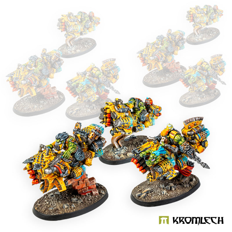 KROMLECH Deffbikes Squadron Bundle