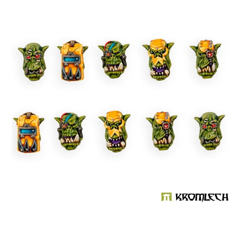 KROMLECH Deffboyz Heads (10)