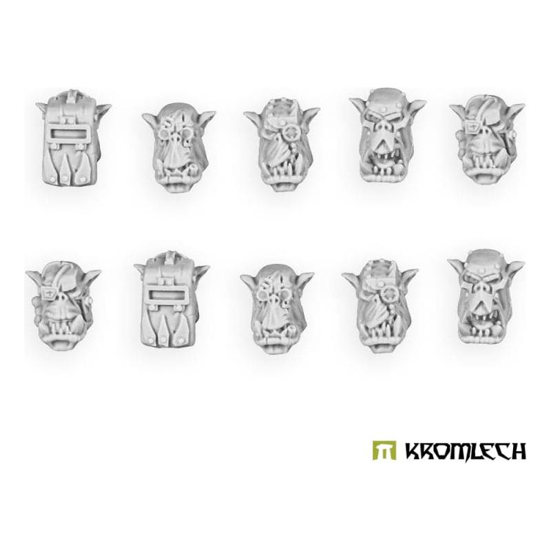 KROMLECH Deffboyz Heads (10)