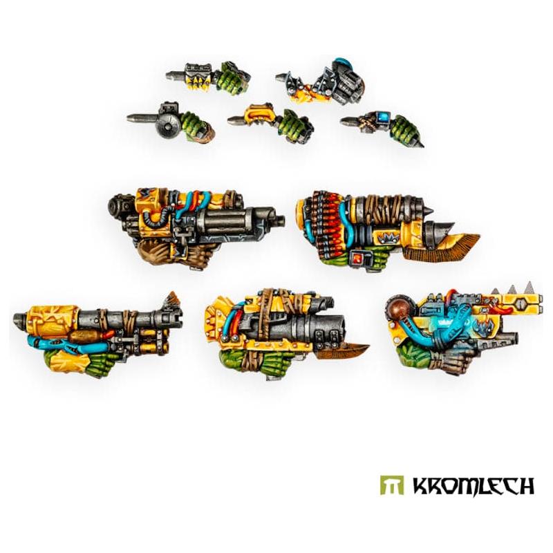 KROMLECH Deffboyz Looted Guns (5)