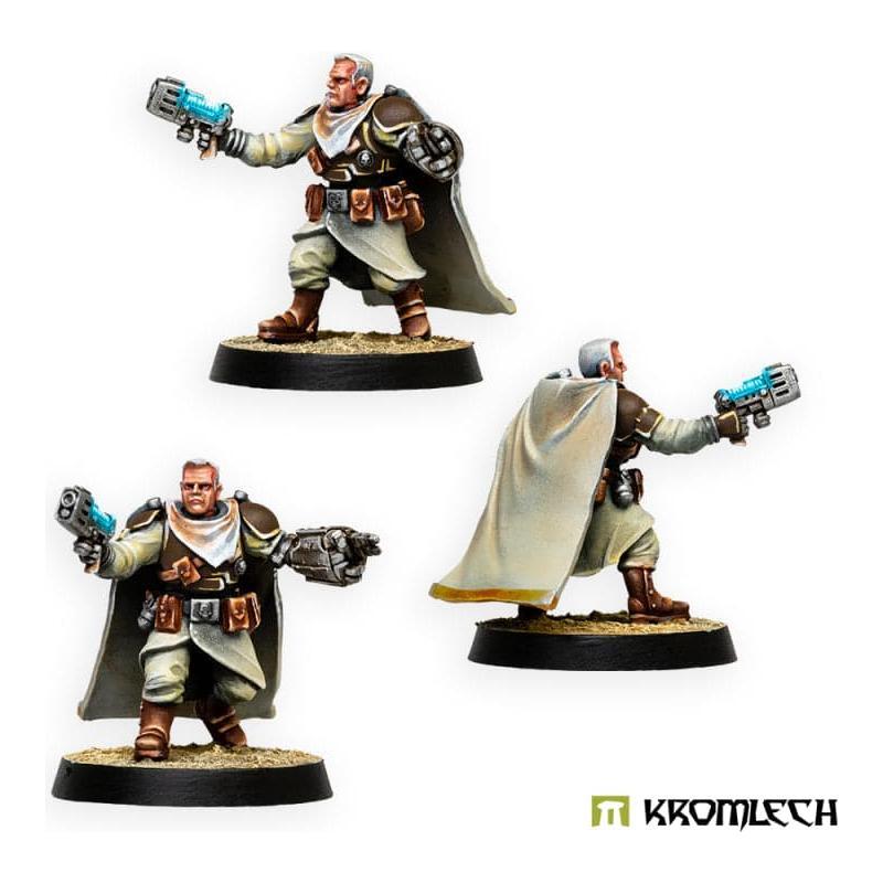 KROMLECH Desert Raiders Command Squad (5)