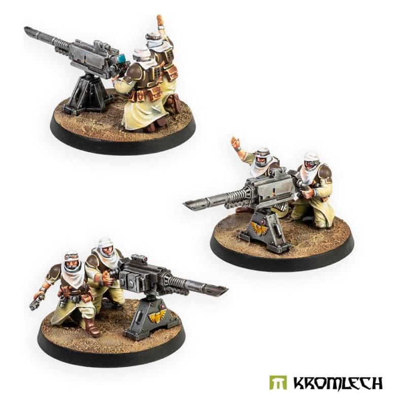 KROMLECH Desert Raiders Heavy Weapons Squad (3)