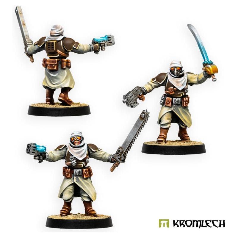 KROMLECH Desert Raiders Infantry Squad (10)