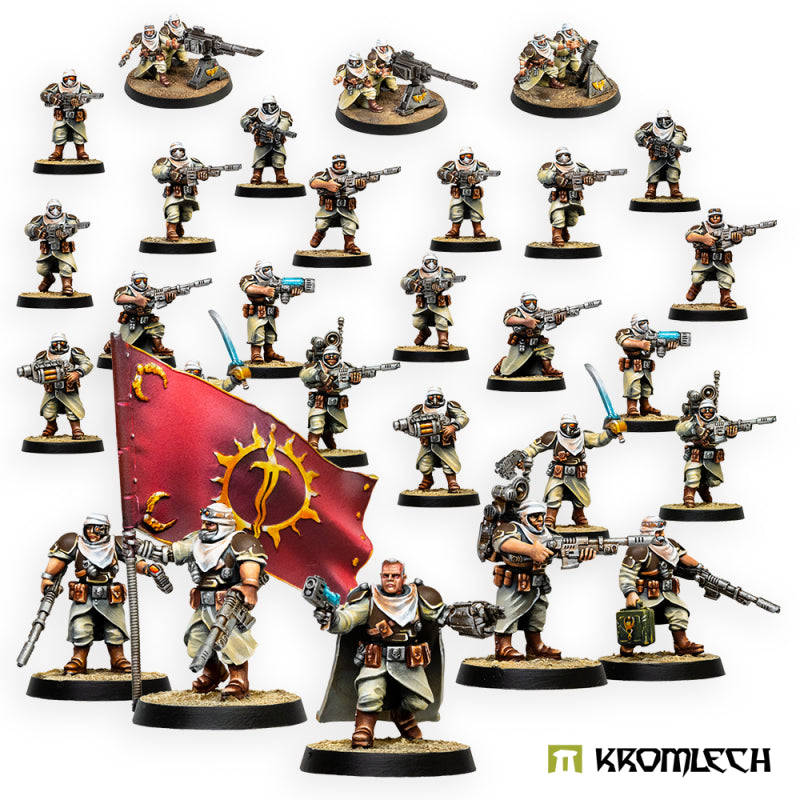 KROMLECH Desert Raiders Patrol Squad
