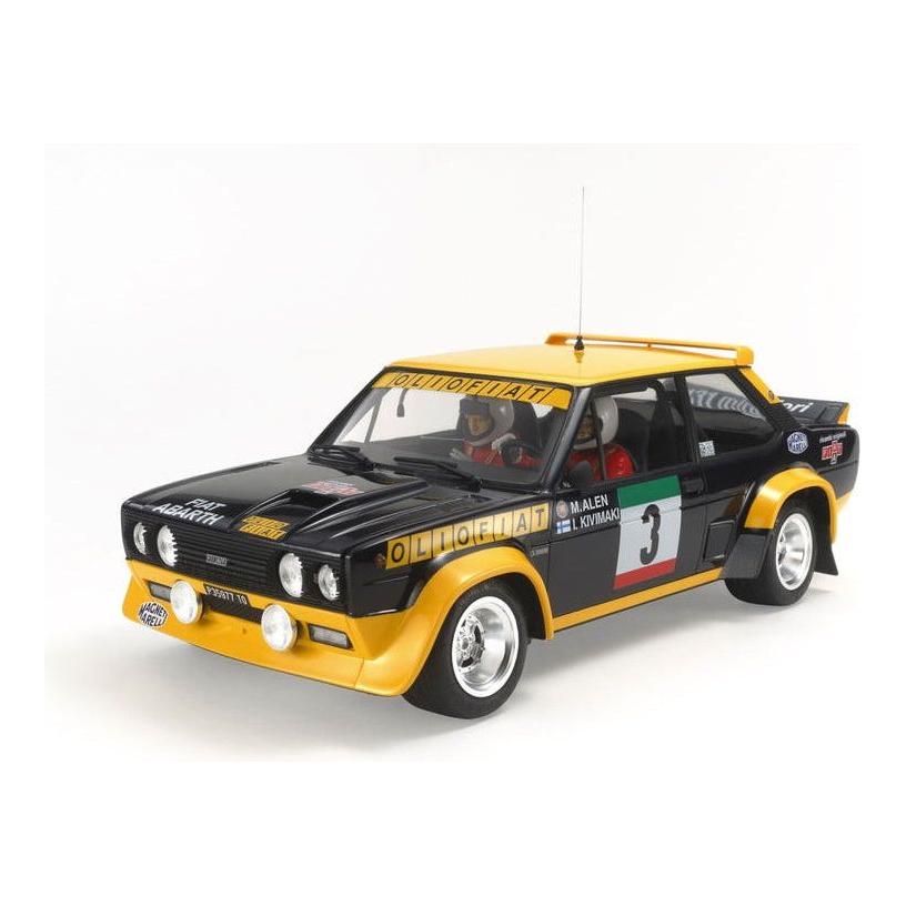 TAMIYA 1/20 Fiat 131 Abarth Rally Olio Fiat