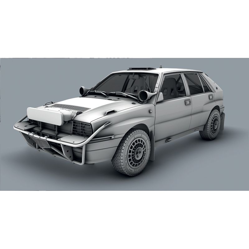 ITALERI 1/12 Lancia Delta Integrale Safari 16v
