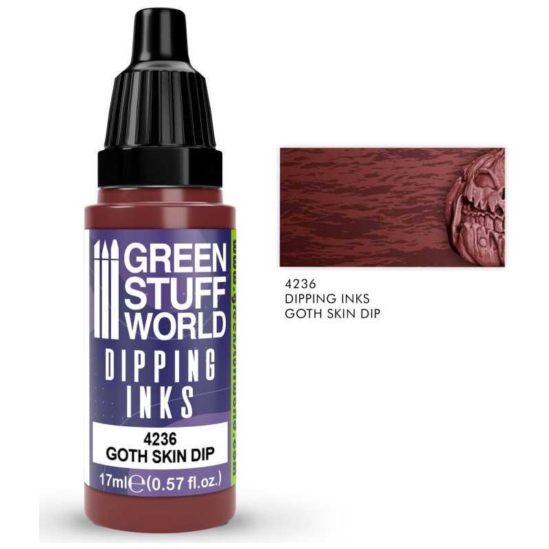 GREEN STUFF WORLD Dipping ink 17 ml - Goth Skin Dip