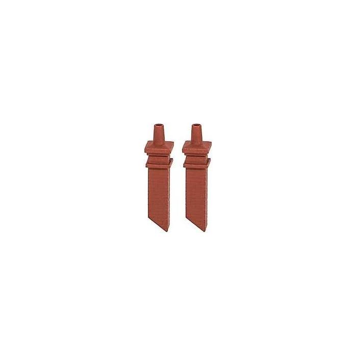 RATIO OO/HO Signal Box Chimney Mouldings (Pair)