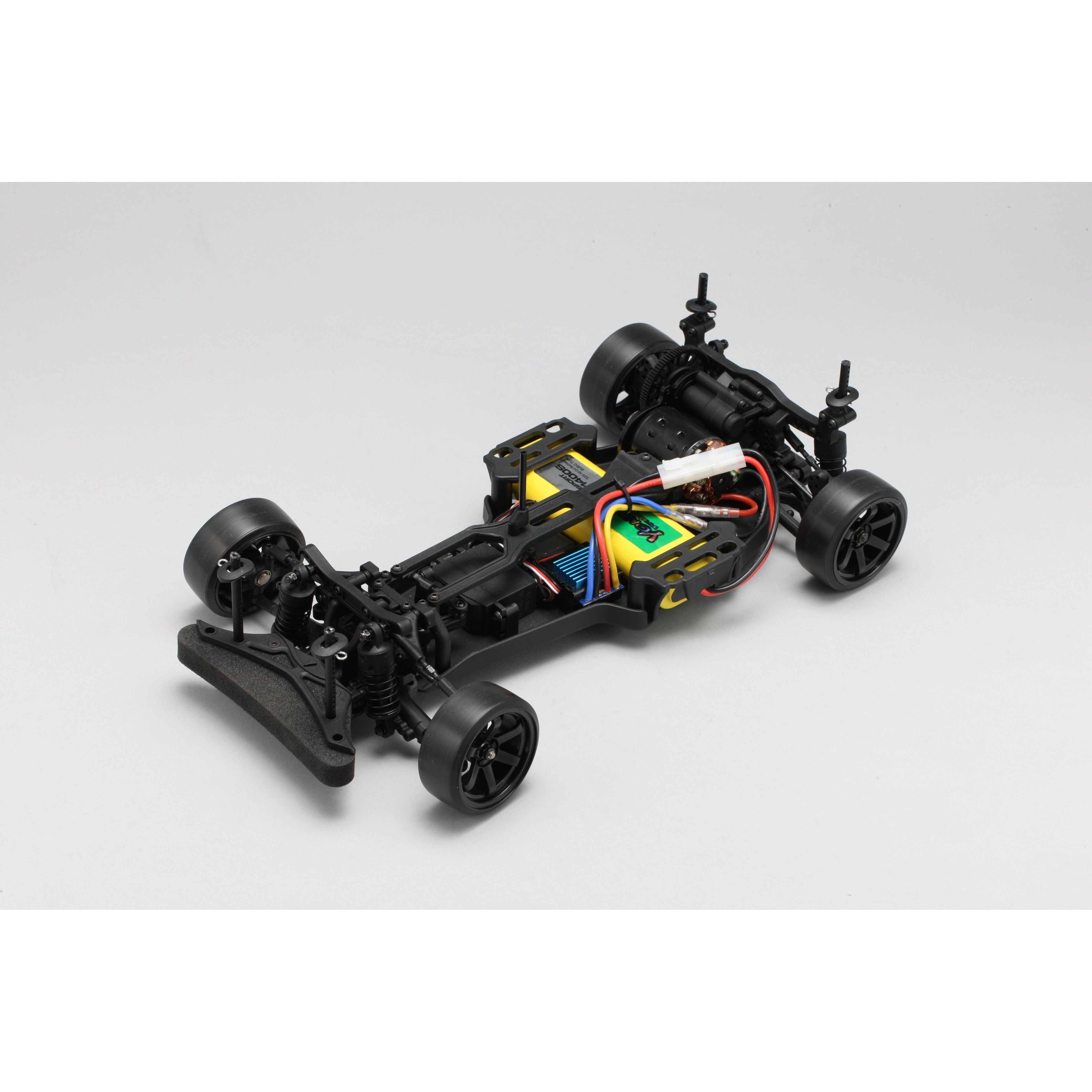 YOKOMO 1/10 EP 2WD Drift Package Pandem GR86 Gunmetal Assembled with Gyro Brushed