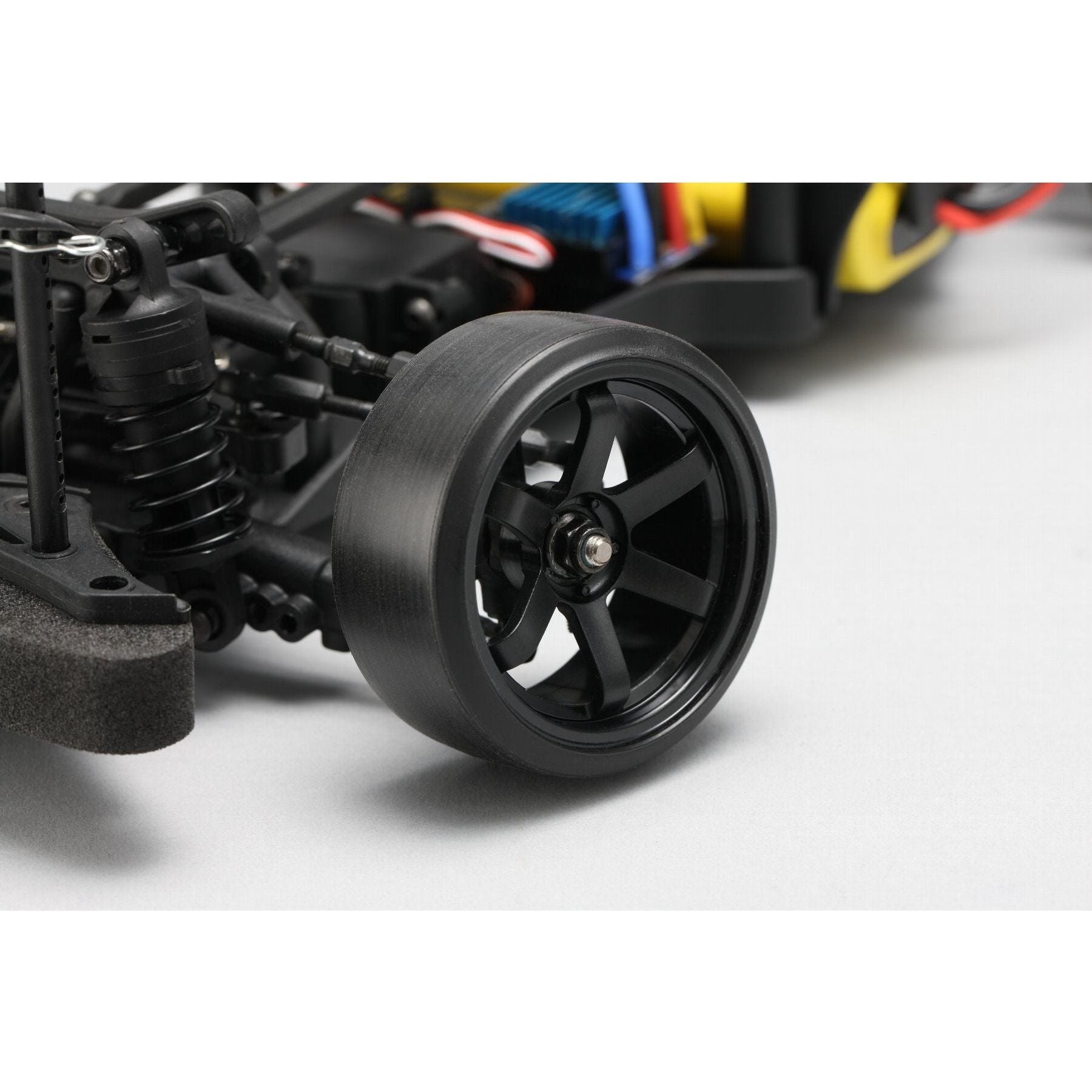 YOKOMO 1/10 EP 2WD Drift Package Pandem GR86 Gunmetal Assembled with Gyro Brushed