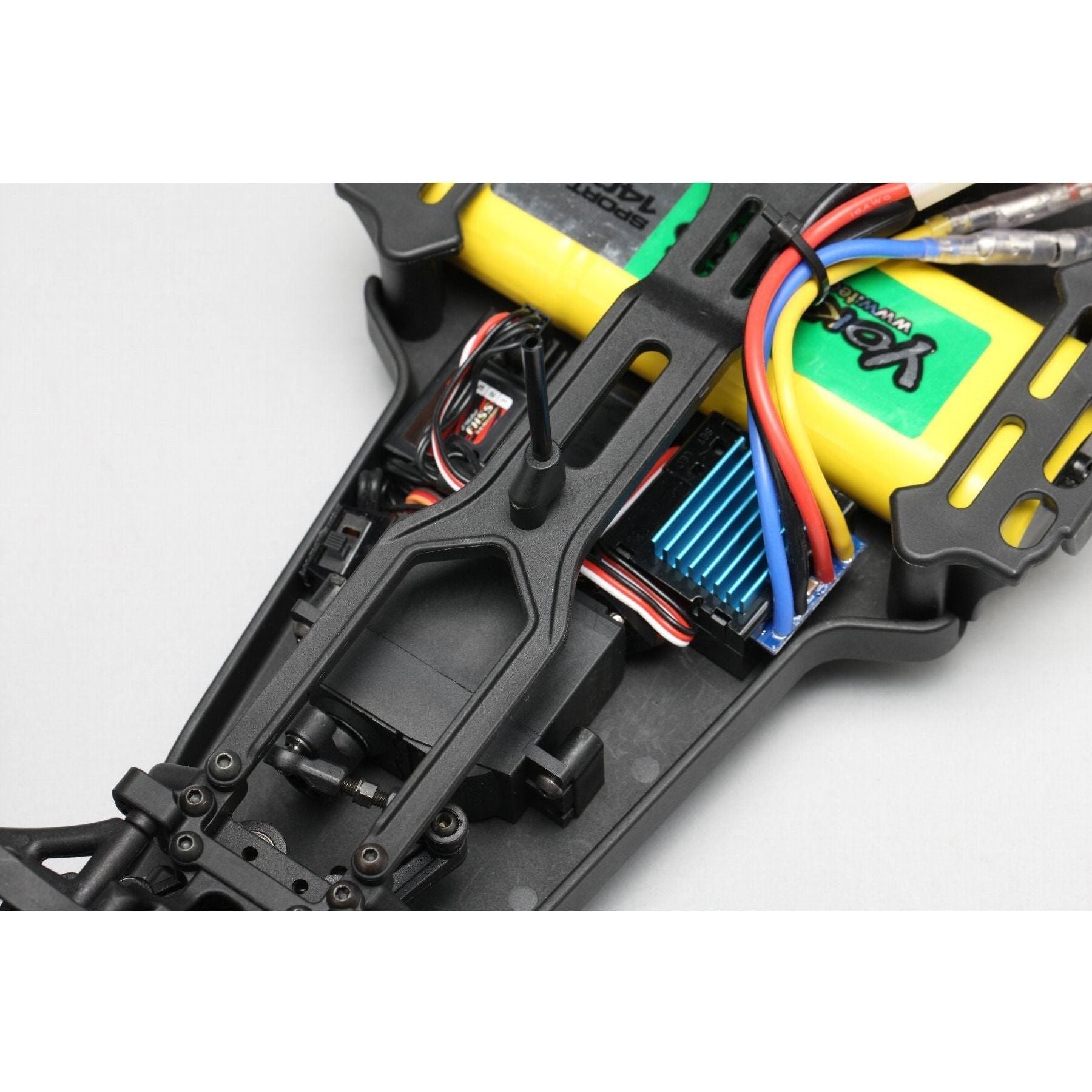 YOKOMO 1/10 EP 2WD Drift Package Pandem GR86 White Assembled with Gyro Brushed