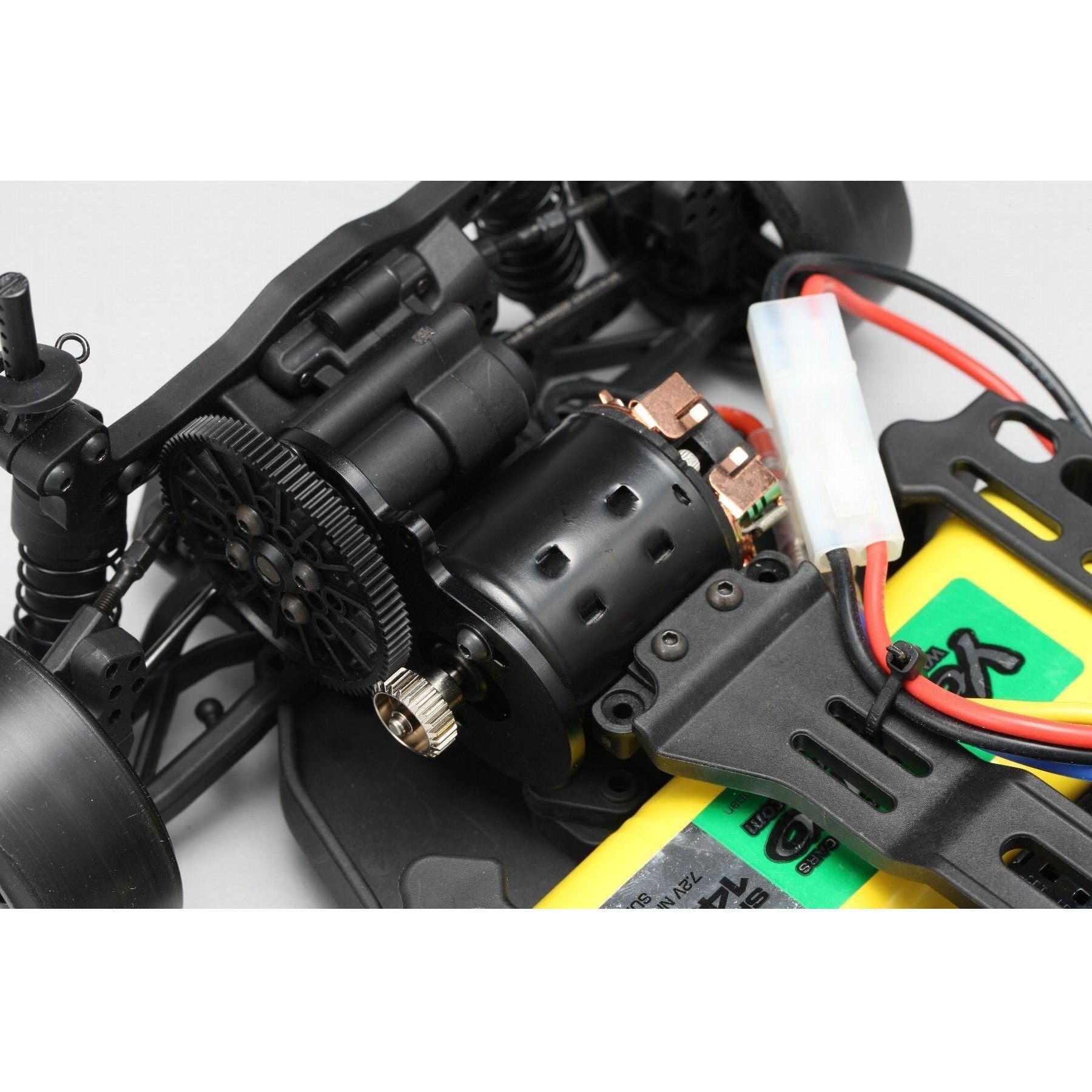 YOKOMO 1/10 EP 2WD Drift Package Pandem GR86 White Assembled with Gyro Brushed