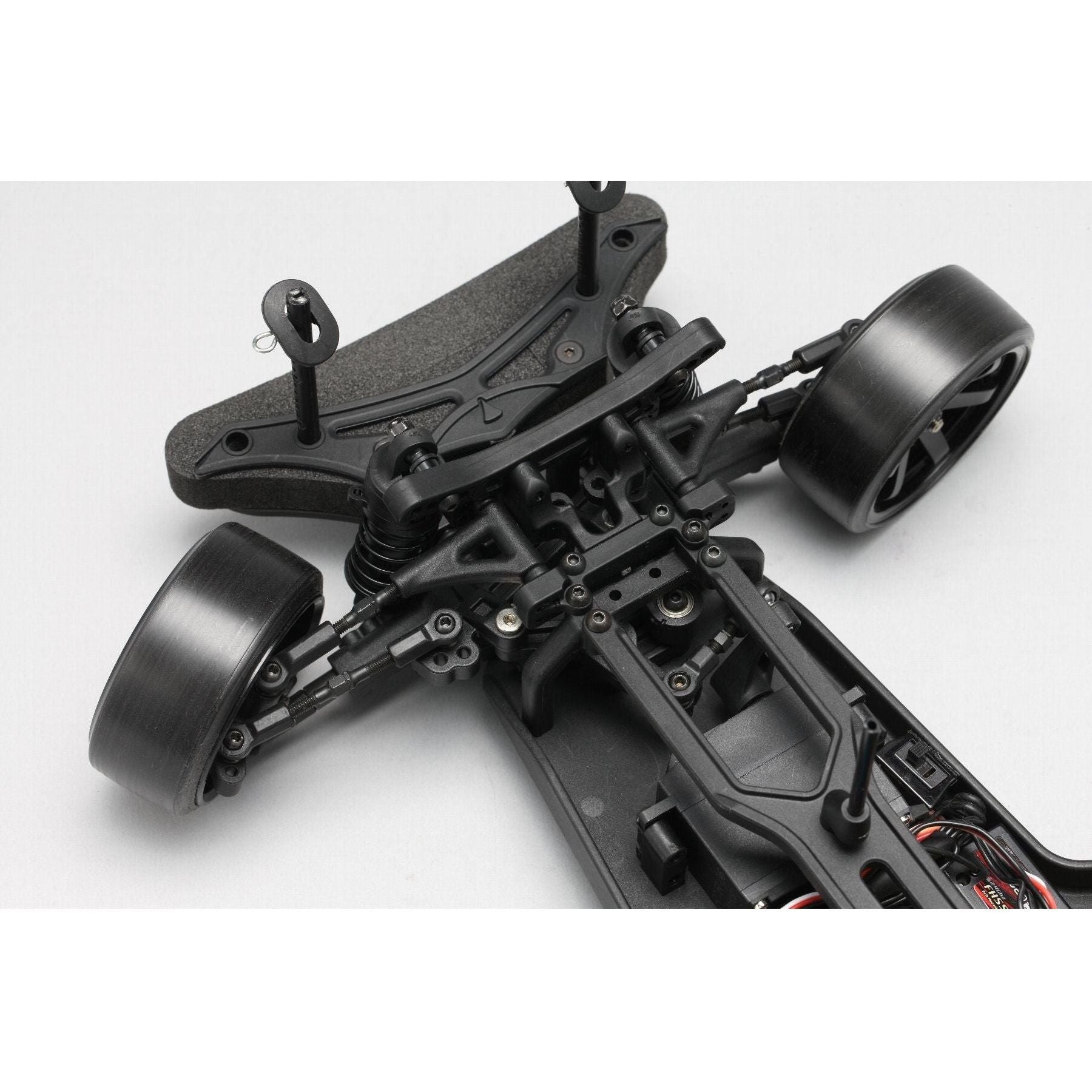 YOKOMO 1/10 EP 2WD Drift Package Pandem GR86 Gunmetal Assembled with Gyro Brushed