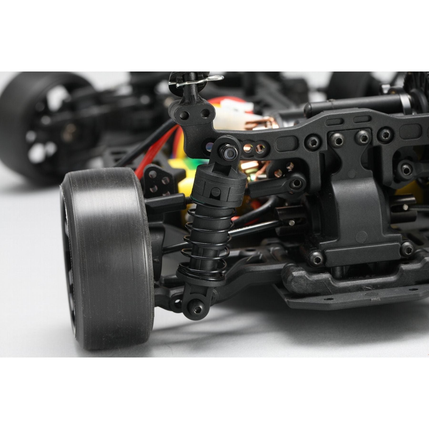 YOKOMO 1/10 EP 2WD Drift Package Pandem GR86 Gunmetal Assembled with Gyro Brushed