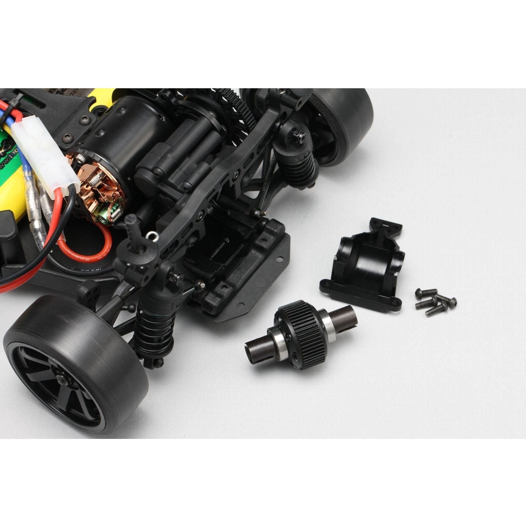 YOKOMO 1/10 EP 2WD Drift Package Pandem GR86 White Assembled with Gyro Brushed