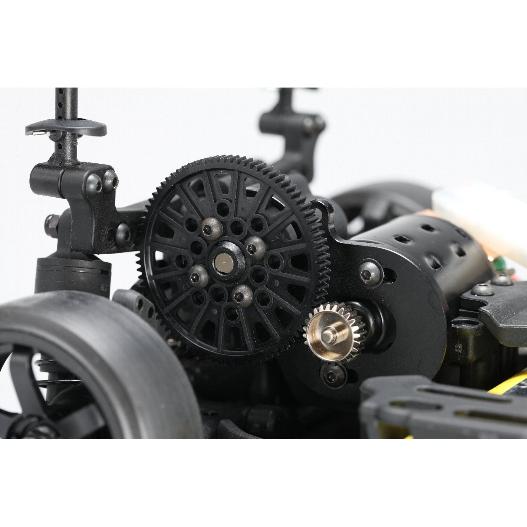 YOKOMO 1/10 EP 2WD Drift Package Pandem GR86 Gunmetal Assembled with Gyro Brushed