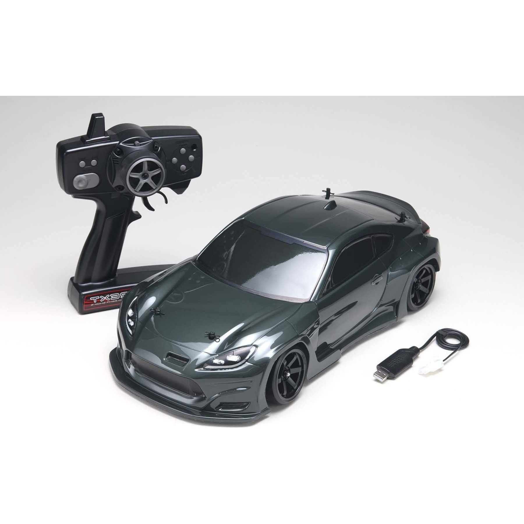 YOKOMO 1/10 EP 2WD Drift Package Pandem GR86 Gunmetal Assembled with Gyro Brushed