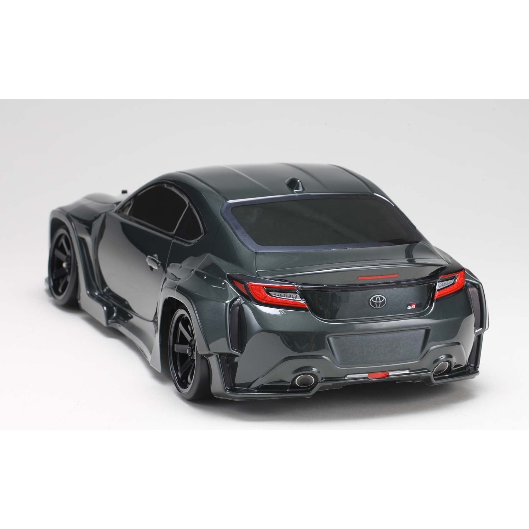 YOKOMO 1/10 EP 2WD Drift Package Pandem GR86 Gunmetal Assembled with Gyro Brushed
