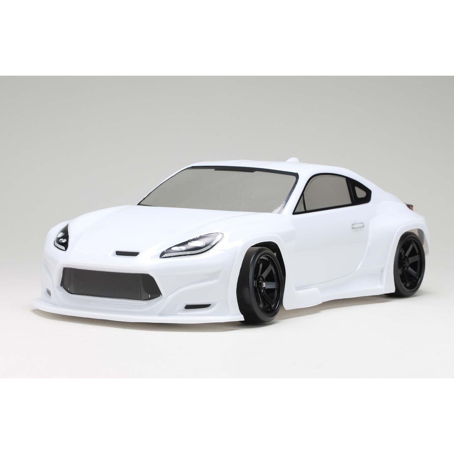 YOKOMO 1/10 EP 2WD Drift Package Pandem GR86 White Assembled with Gyro Brushed