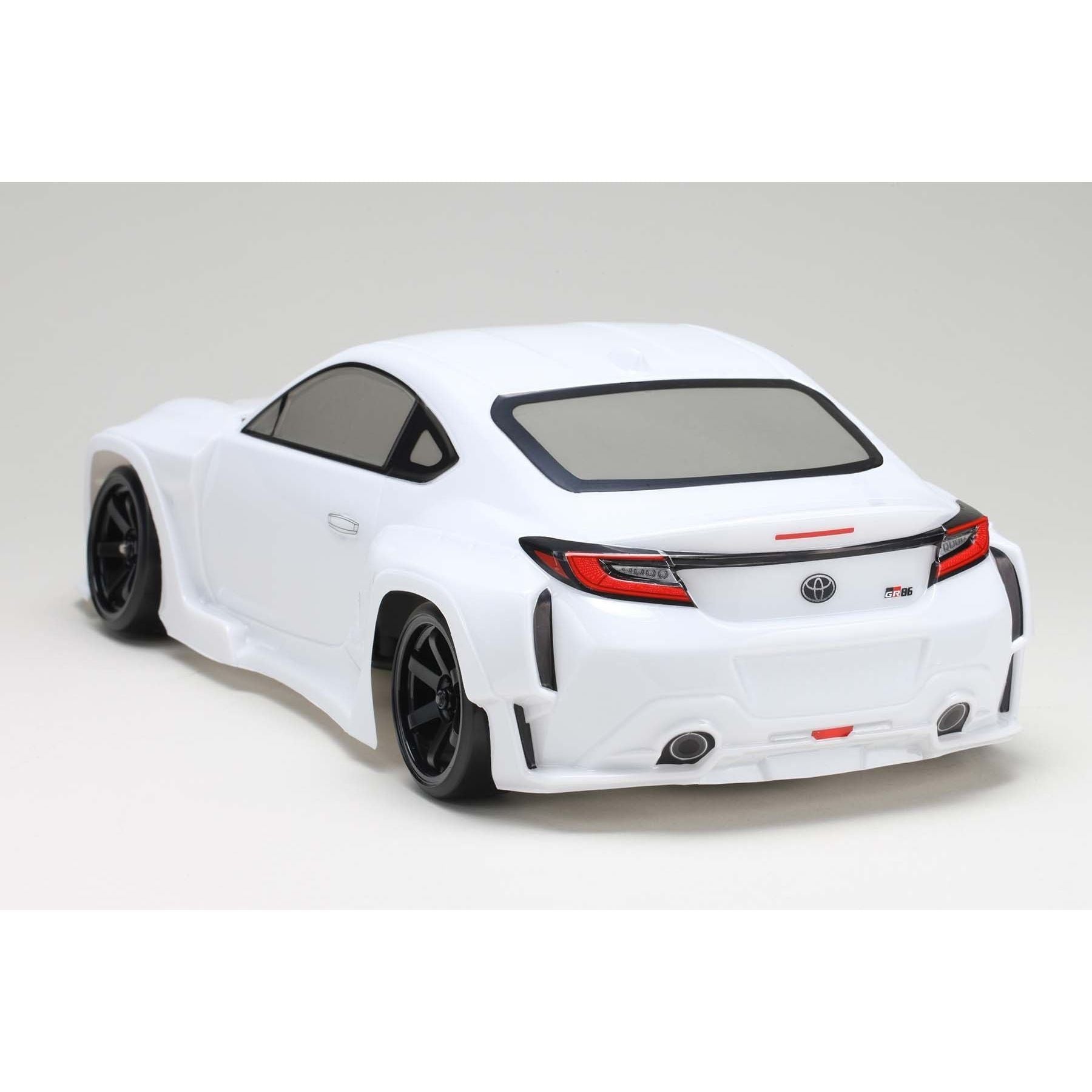 YOKOMO 1/10 EP 2WD Drift Package Pandem GR86 White Assembled with Gyro Brushed