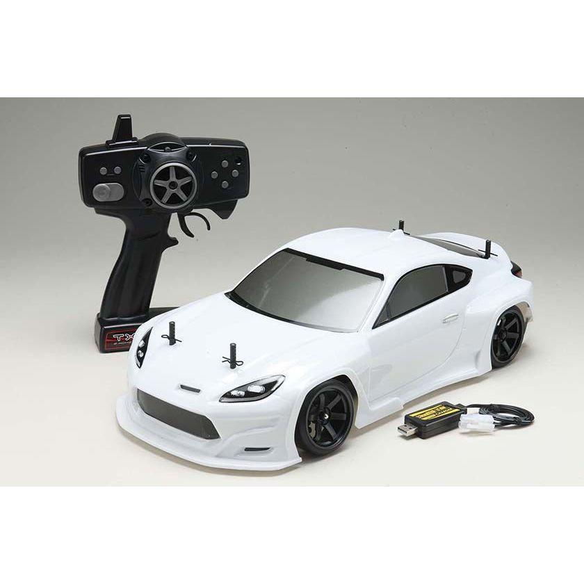 YOKOMO 1/10 Drift Package RD2.0 RTR RWD Pandem GR86 (White)