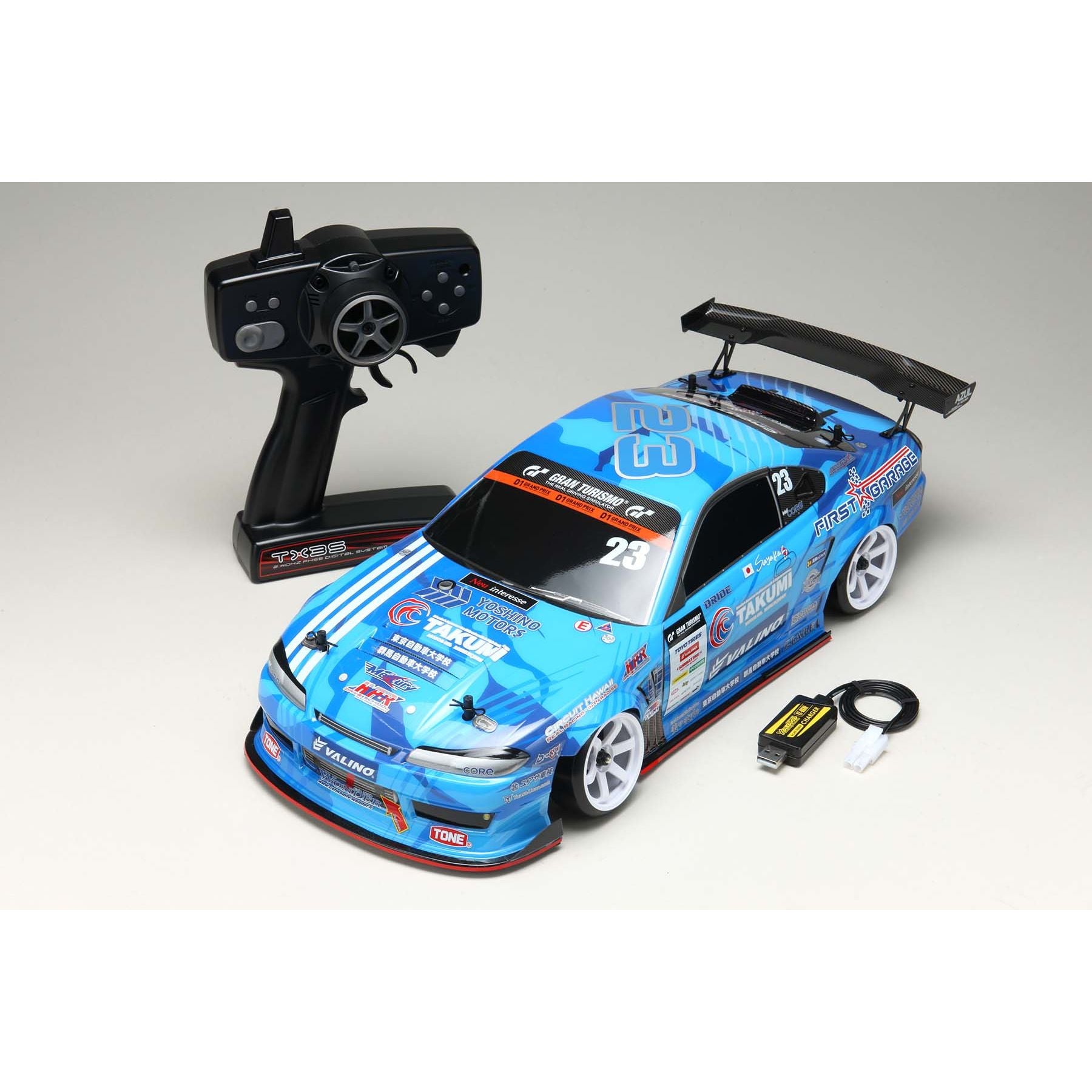 YOKOMO 1/10 Drift Package RTR Mercury Sayaka Special S15