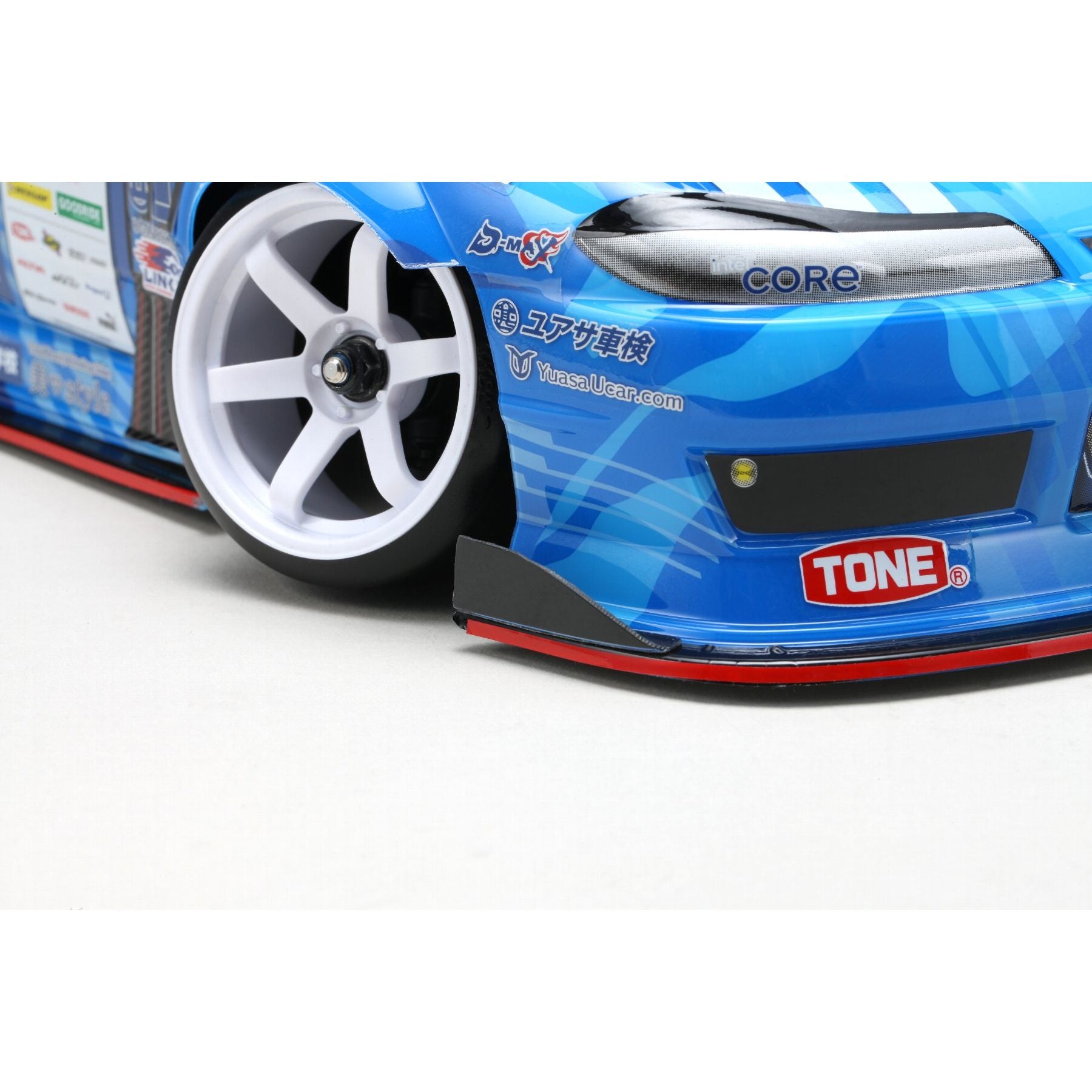 YOKOMO 1/10 Drift Package RTR Mercury Sayaka Special S15
