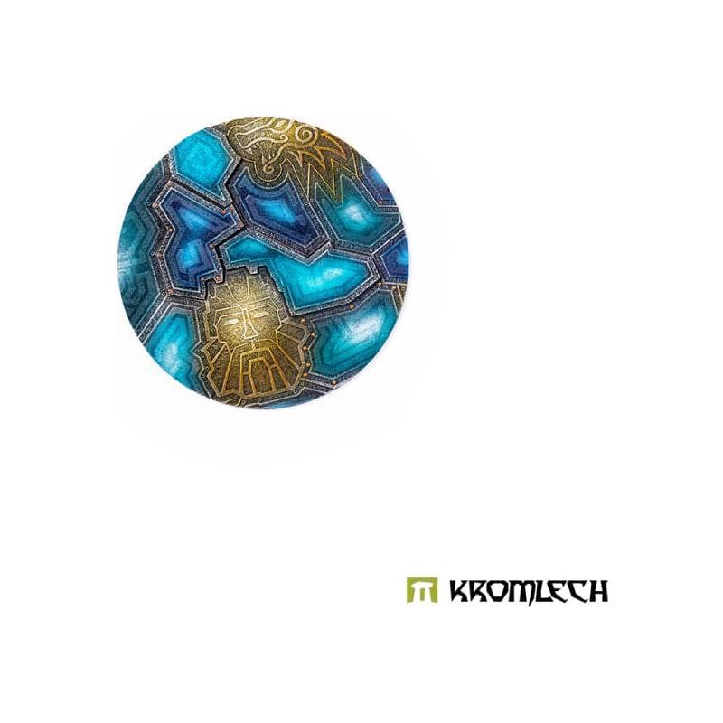 KROMLECH Dvergr Spaceship 100mm Round Base Topper