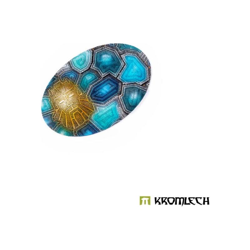 KROMLECH Dvergr Spaceship 105x70mm Oval Base Topper
