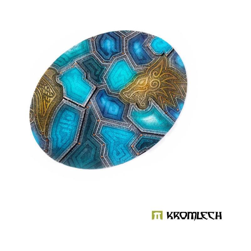 KROMLECH Dvergr Spaceship 120x92mm Oval Base Topper